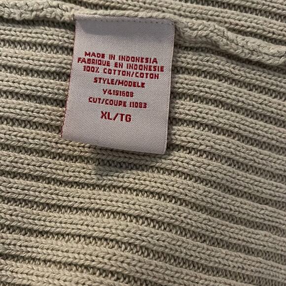 Guess Jeans Tan Ribbed Sweater - Picture 4 of 8